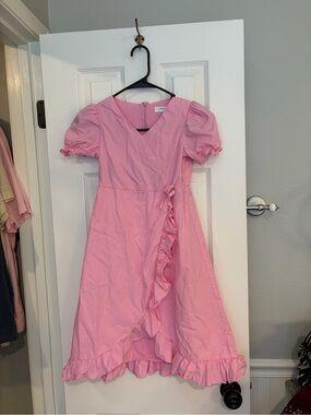 a loves a dresses A Loves A | Dresses | A Loves A Tie Shoulder Floral Embroidered Dress